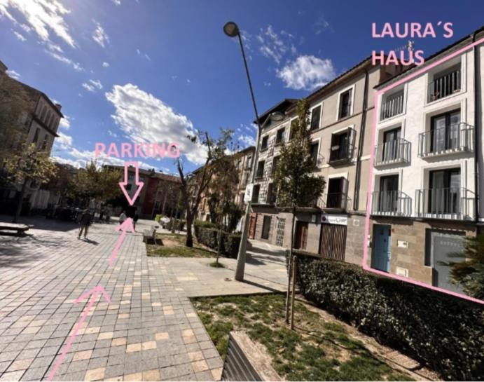 Laura'S Haus Villa Tudela Bagian luar foto